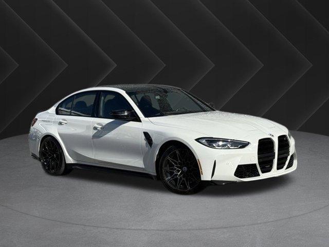 used 2023 BMW M3 car, priced at $76,897