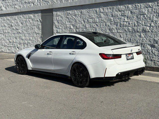used 2023 BMW M3 car, priced at $76,997
