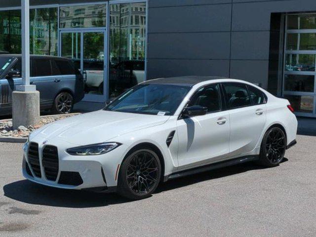 used 2023 BMW M3 car, priced at $75,888