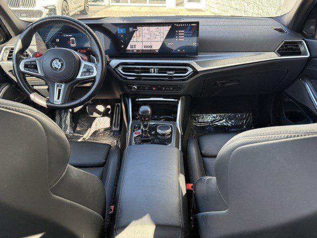 used 2023 BMW M3 car, priced at $76,997