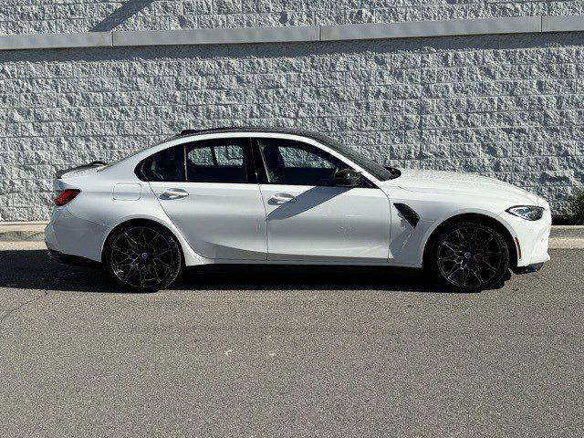 used 2023 BMW M3 car, priced at $76,997