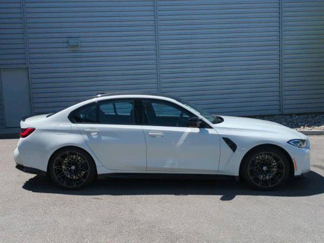 used 2023 BMW M3 car, priced at $75,888