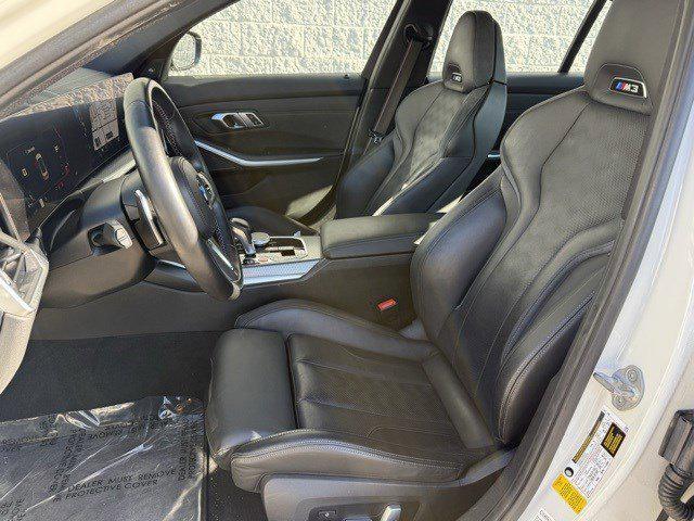 used 2023 BMW M3 car, priced at $76,997