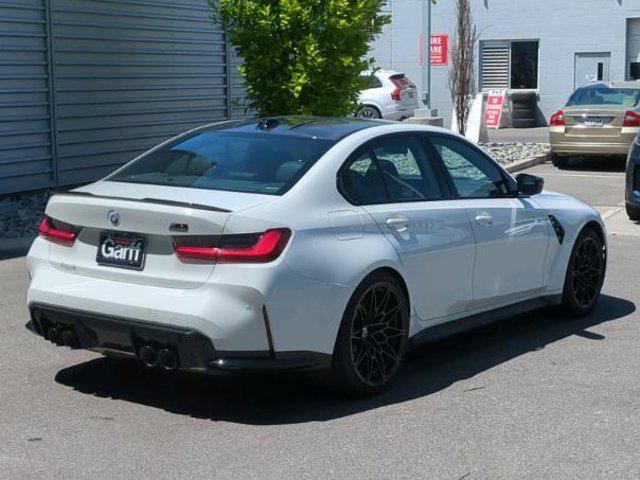 used 2023 BMW M3 car, priced at $75,888