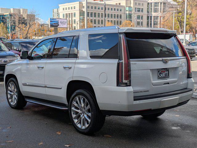 used 2018 Cadillac Escalade car, priced at $32,052