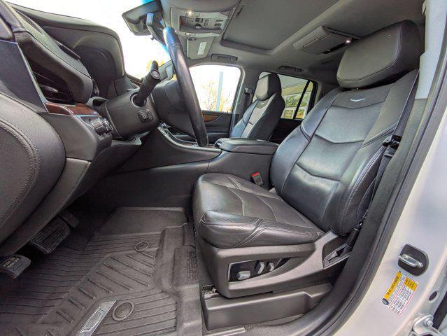 used 2018 Cadillac Escalade car, priced at $32,052