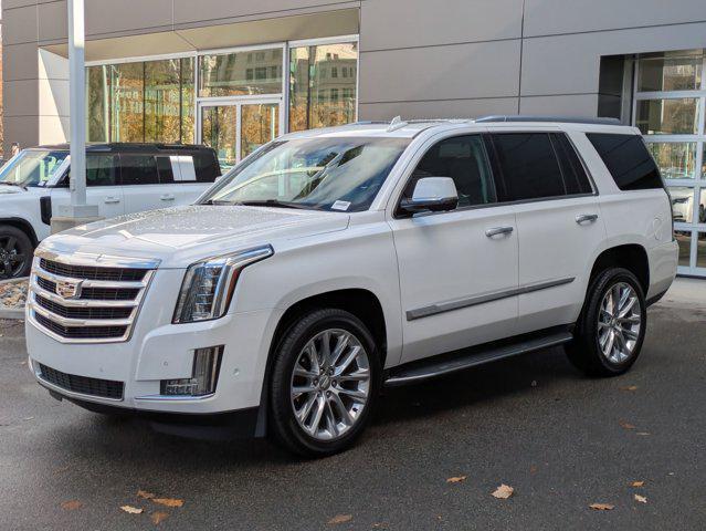 used 2018 Cadillac Escalade car, priced at $32,052