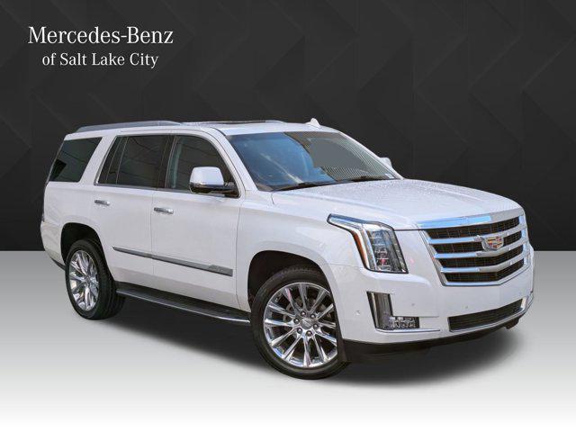 used 2018 Cadillac Escalade car, priced at $32,052