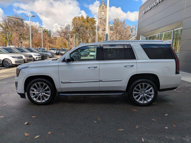 used 2018 Cadillac Escalade car, priced at $32,052