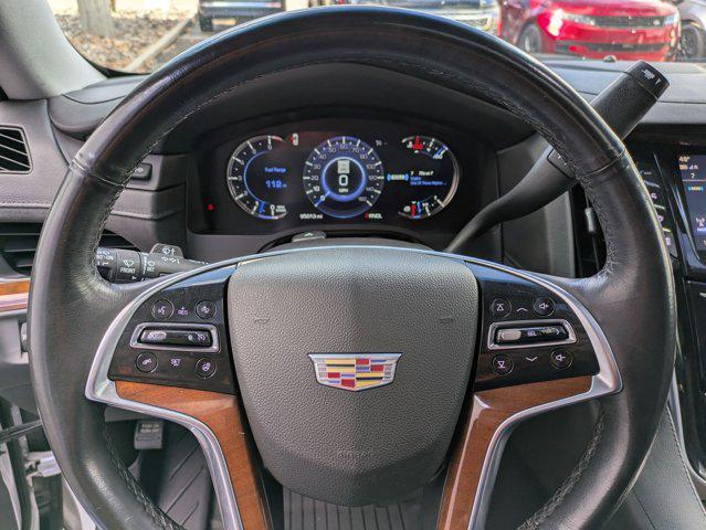 used 2018 Cadillac Escalade car, priced at $32,052