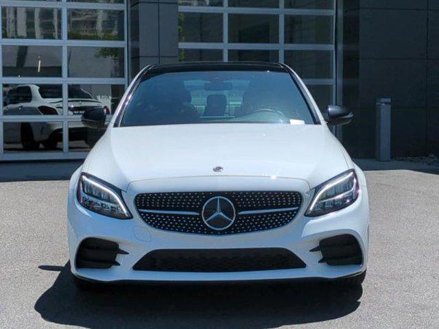 used 2020 Mercedes-Benz C-Class car, priced at $25,135