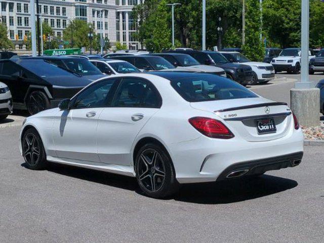 used 2020 Mercedes-Benz C-Class car, priced at $25,135