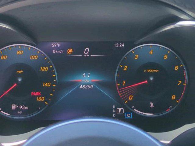 used 2020 Mercedes-Benz C-Class car, priced at $25,135