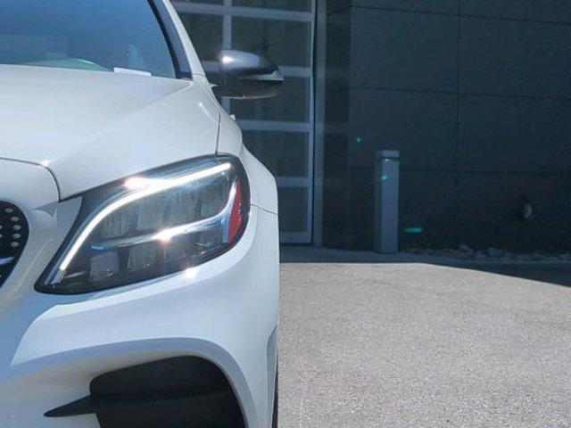 used 2020 Mercedes-Benz C-Class car, priced at $25,135