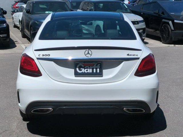 used 2020 Mercedes-Benz C-Class car, priced at $25,135