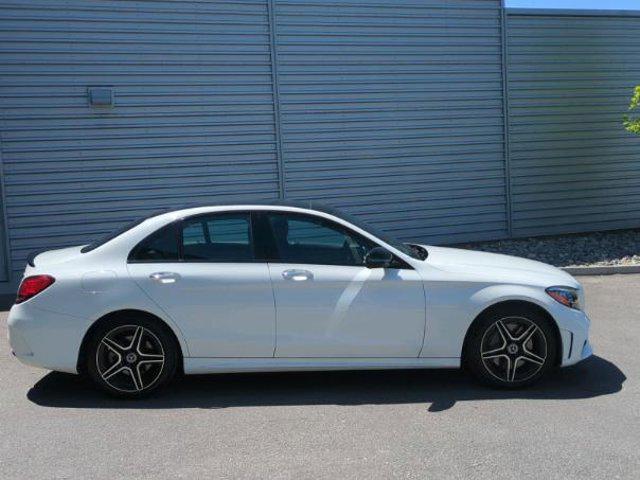 used 2020 Mercedes-Benz C-Class car, priced at $25,135