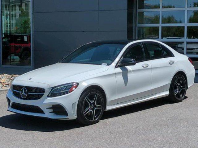 used 2020 Mercedes-Benz C-Class car, priced at $25,135