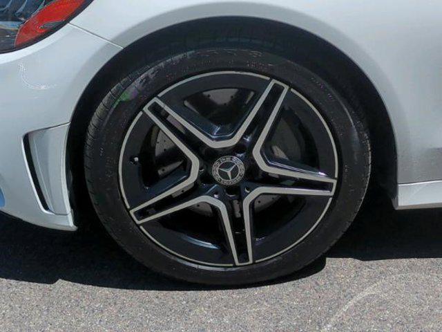 used 2020 Mercedes-Benz C-Class car, priced at $25,135
