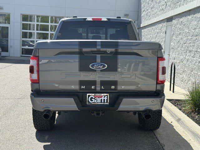 used 2023 Ford F-150 car, priced at $98,387