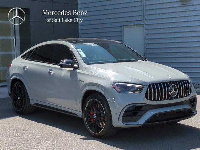 new 2025 Mercedes-Benz AMG GLE 63 car, priced at $143,210