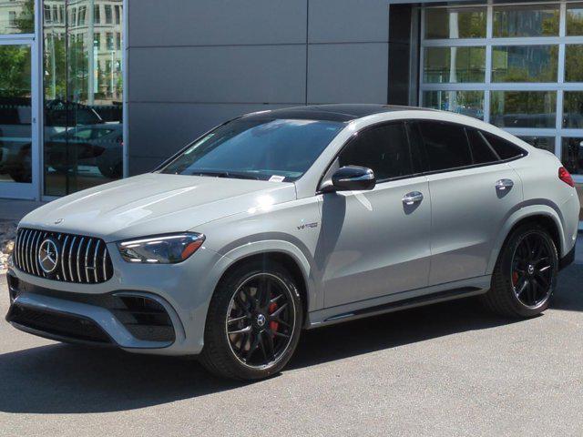 new 2025 Mercedes-Benz AMG GLE 63 car, priced at $143,210