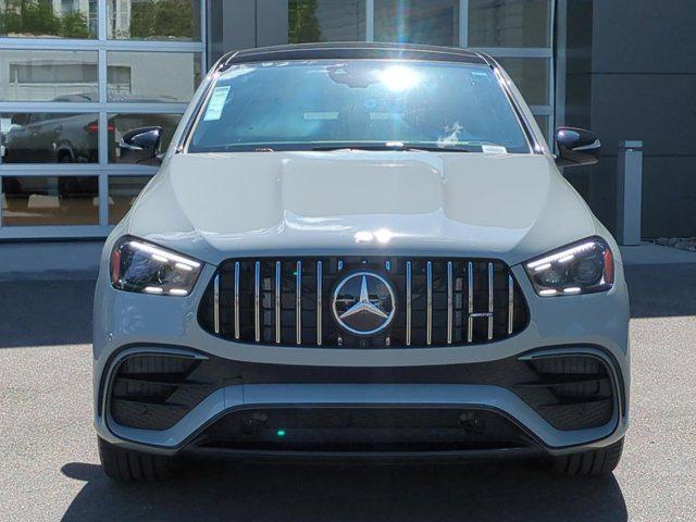 new 2025 Mercedes-Benz AMG GLE 63 car, priced at $143,210