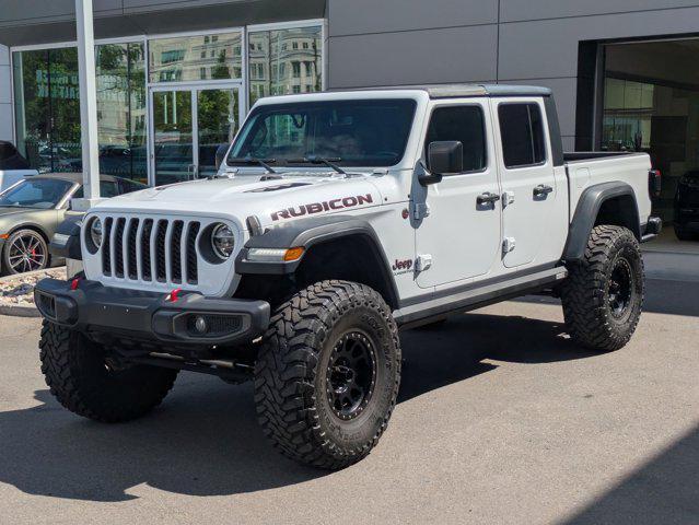 used 2020 Jeep Gladiator car, priced at $38,597