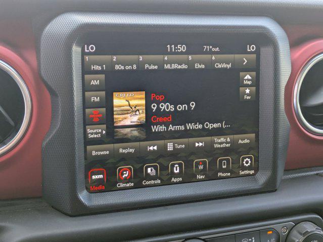 used 2020 Jeep Gladiator car, priced at $38,597