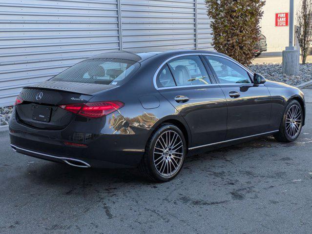 new 2025 Mercedes-Benz C-Class car, priced at $54,745