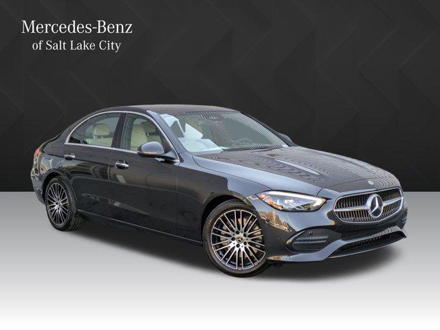 new 2025 Mercedes-Benz C-Class car, priced at $54,745