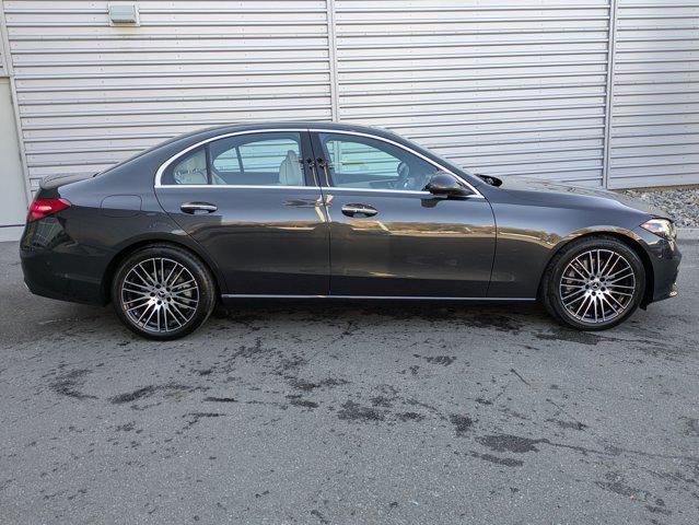 new 2025 Mercedes-Benz C-Class car, priced at $54,745