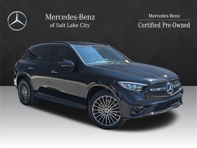 used 2023 Mercedes-Benz GLC 300 car, priced at $55,165