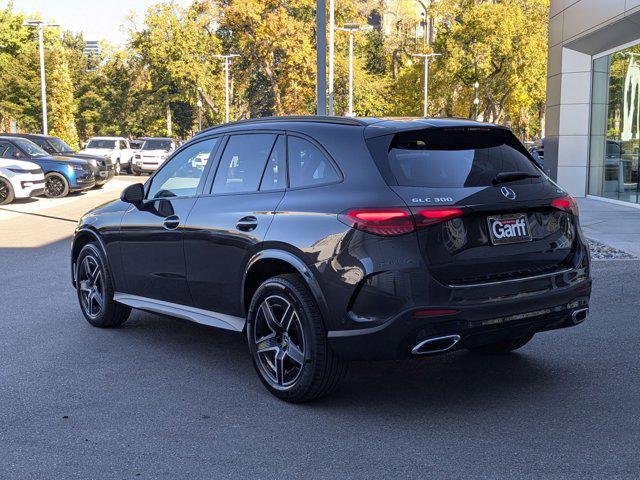 new 2025 Mercedes-Benz GLC 300 car, priced at $61,315