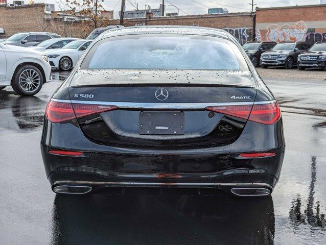 used 2024 Mercedes-Benz S-Class car, priced at $128,409