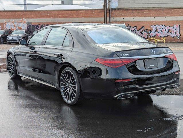 used 2024 Mercedes-Benz S-Class car, priced at $128,409