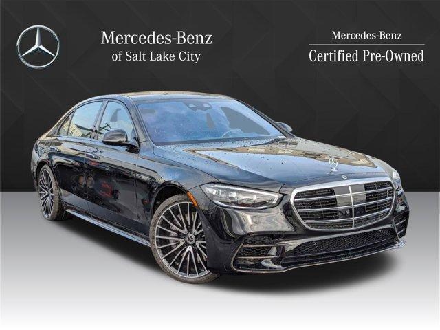 used 2024 Mercedes-Benz S-Class car, priced at $124,002