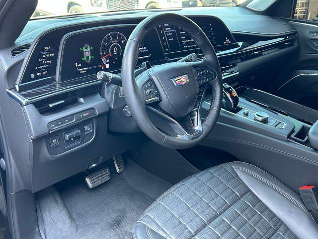 used 2023 Cadillac Escalade car, priced at $139,778