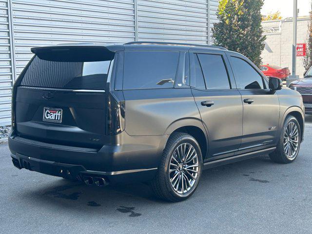 used 2023 Cadillac Escalade car, priced at $139,778