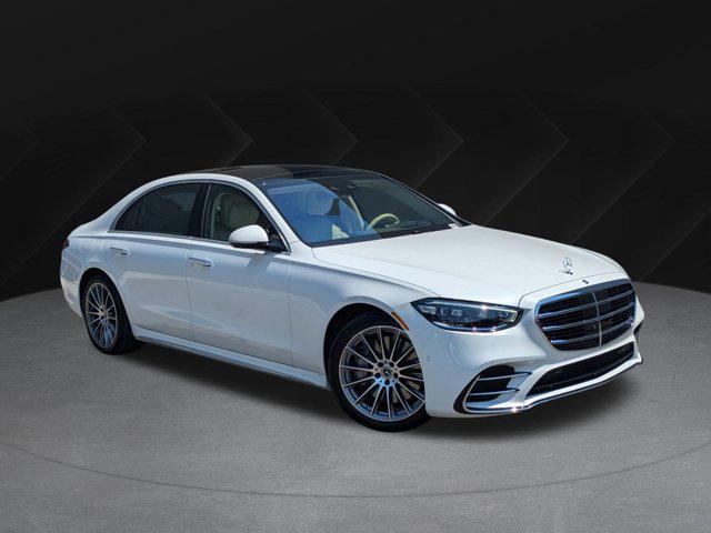 used 2024 Mercedes-Benz S-Class car, priced at $126,355
