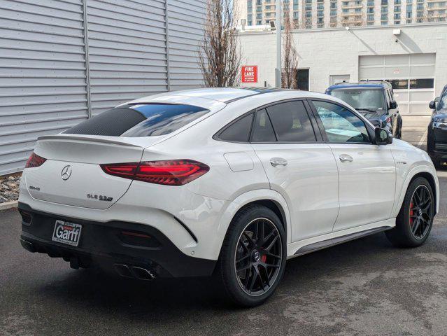 new 2025 Mercedes-Benz AMG GLE 63 car, priced at $141,460