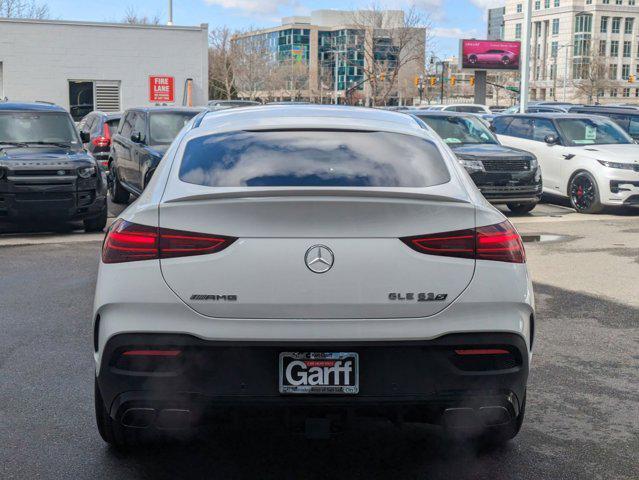 new 2025 Mercedes-Benz AMG GLE 63 car, priced at $141,460