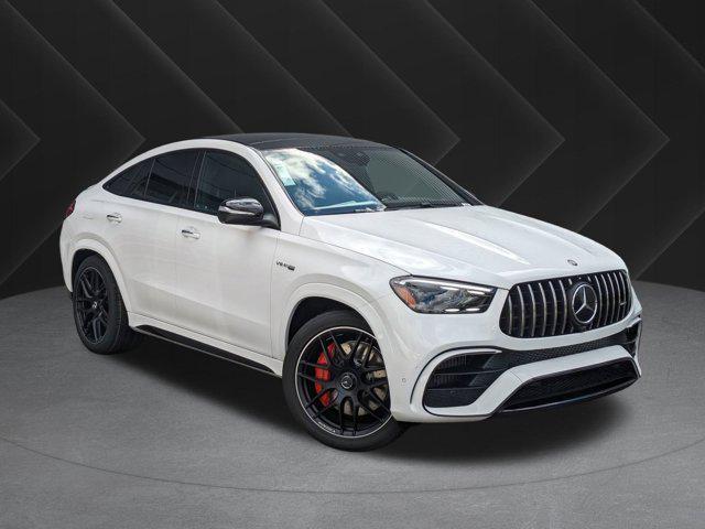 new 2025 Mercedes-Benz AMG GLE 63 car, priced at $141,460