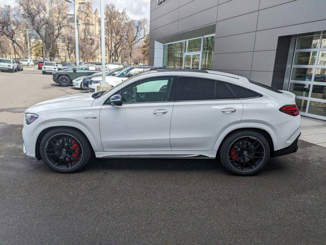 new 2025 Mercedes-Benz AMG GLE 63 car, priced at $141,460