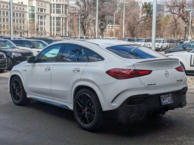 new 2025 Mercedes-Benz AMG GLE 63 car, priced at $141,460