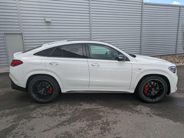 new 2025 Mercedes-Benz AMG GLE 63 car, priced at $141,460