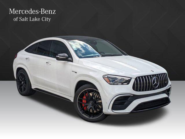 new 2025 Mercedes-Benz AMG GLE 63 car, priced at $141,460