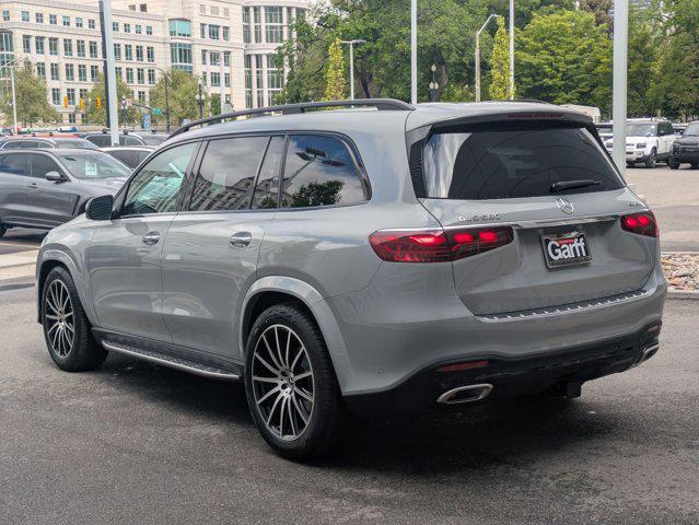 new 2025 Mercedes-Benz GLS 580 car, priced at $120,565