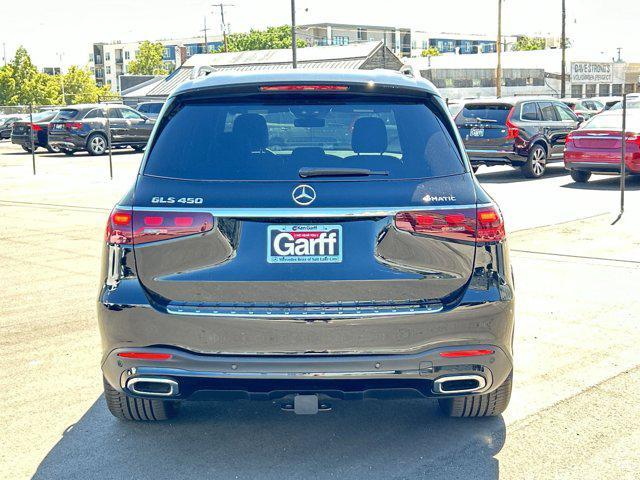 new 2024 Mercedes-Benz GLS 450 car, priced at $95,400