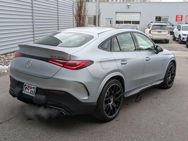 new 2025 Mercedes-Benz AMG GLC 63 car, priced at $107,565