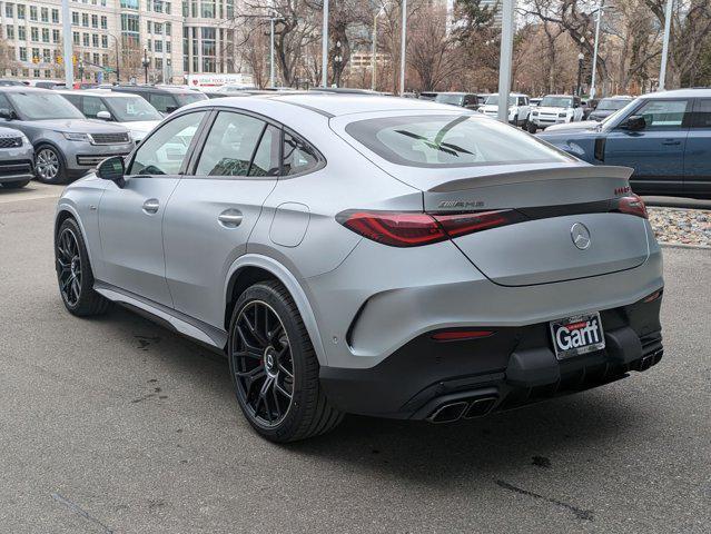 new 2025 Mercedes-Benz AMG GLC 63 car, priced at $107,565